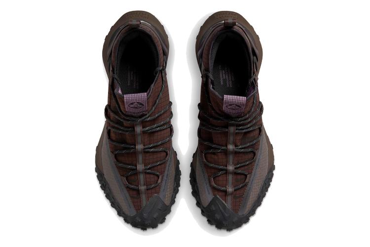Спортивные ботинки унисекс Nike ACG Mountain Fly Low коричневые, 40.5 EU