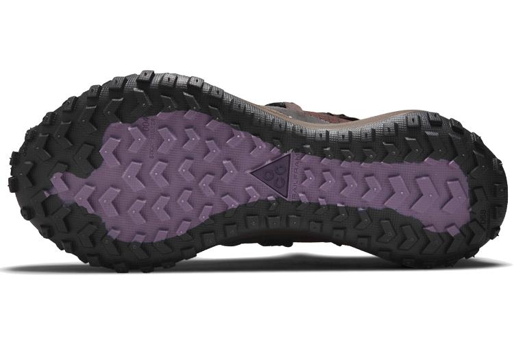 Спортивные ботинки унисекс Nike ACG Mountain Fly Low коричневые, 40.5 EU