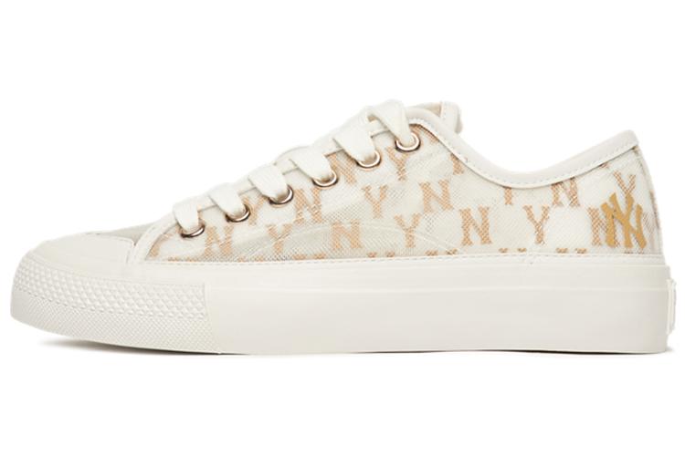 Кеды унисекс MLB Playball Mono Mesh темно-бежевые