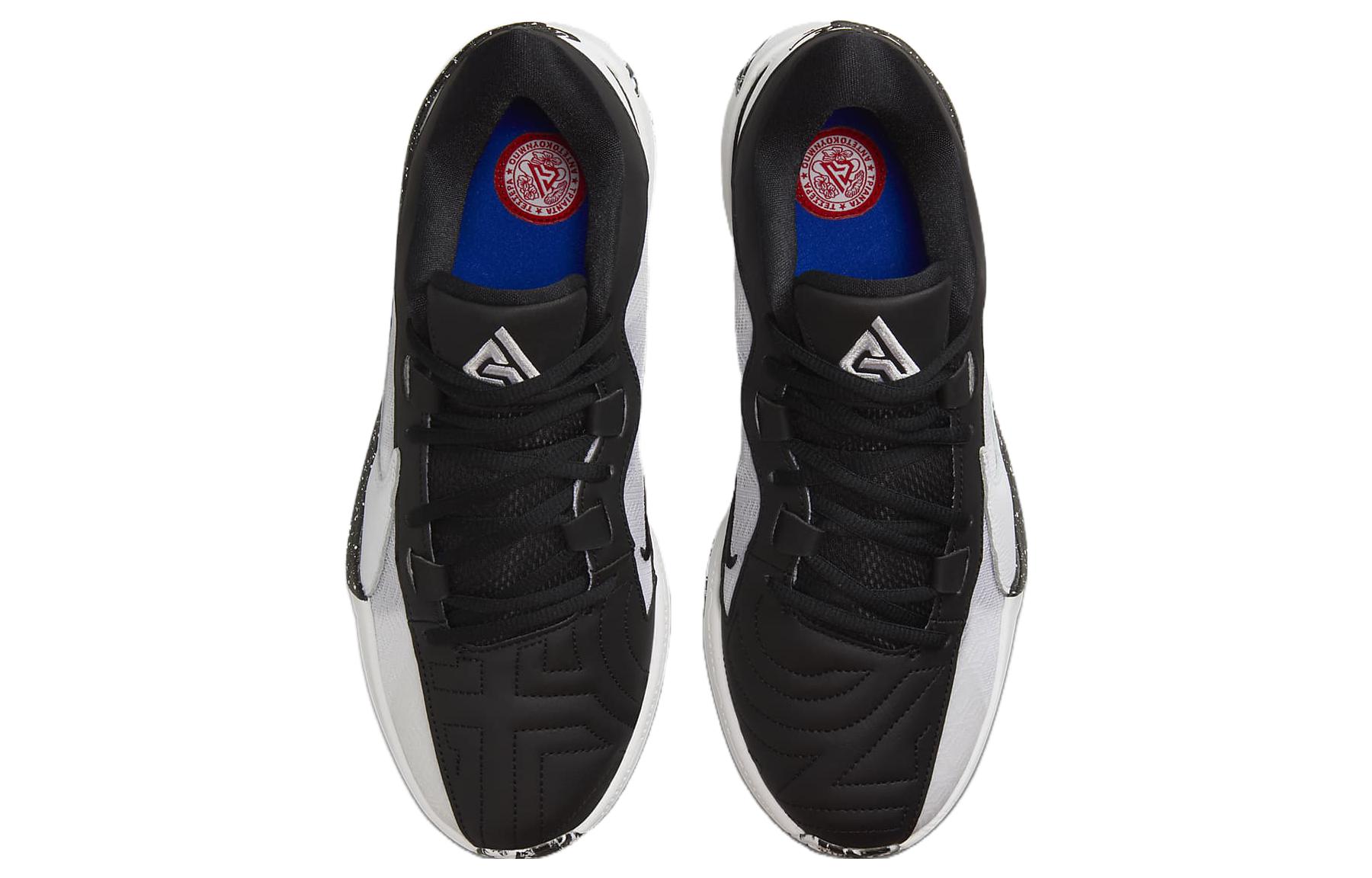 Кроссовки мужские Nike Zoom Freak 5 Ep 'Oreo', 40 EU