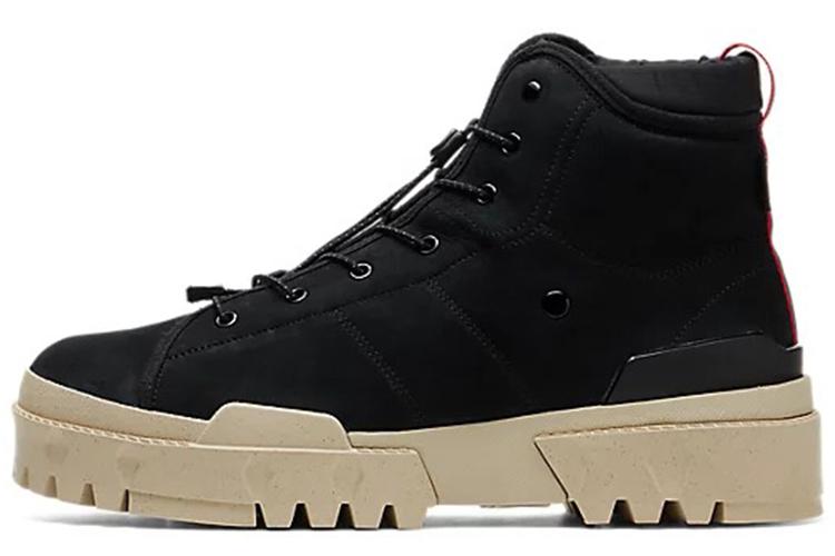 Кроссовки унисекс Onitsuka Tiger HMR Peak G TX черные, 42 EU