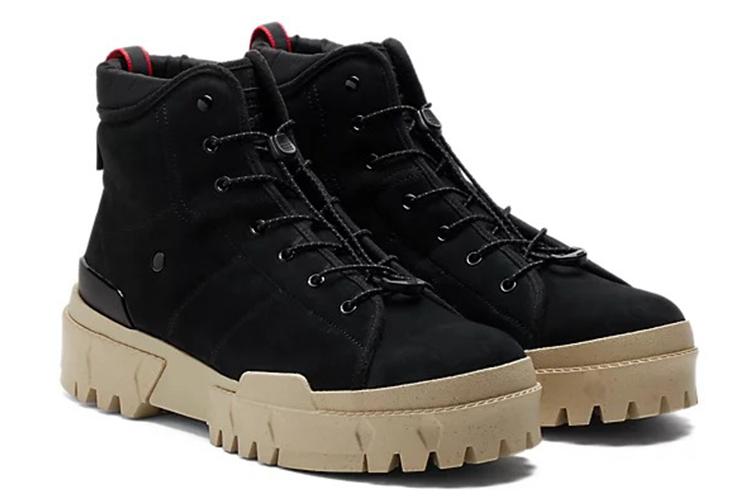 Кроссовки унисекс Onitsuka Tiger HMR Peak G TX черные, 42 EU