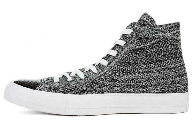 Кеды унисекс Converse Chuck Taylor All Star Flyknit High Wolf Grey, 36.5 EU
