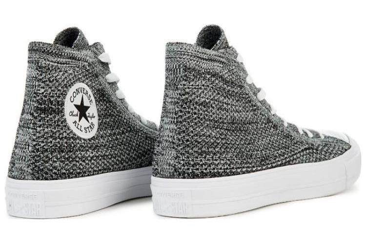 Кеды унисекс Converse Chuck Taylor All Star Flyknit High Wolf Grey, 36.5 EU