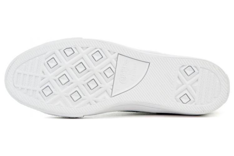 Кеды унисекс Converse Chuck Taylor All Star Flyknit High Wolf Grey, 36.5 EU