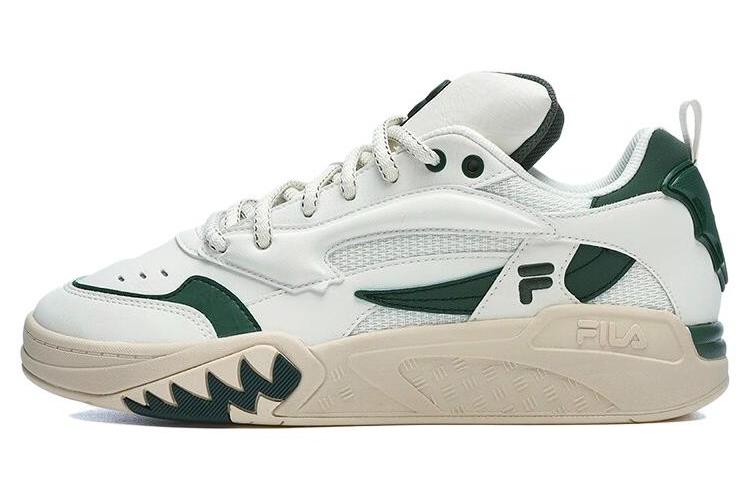 Кеды мужские FILA FUSION Desperado Vintage белые и зелёные