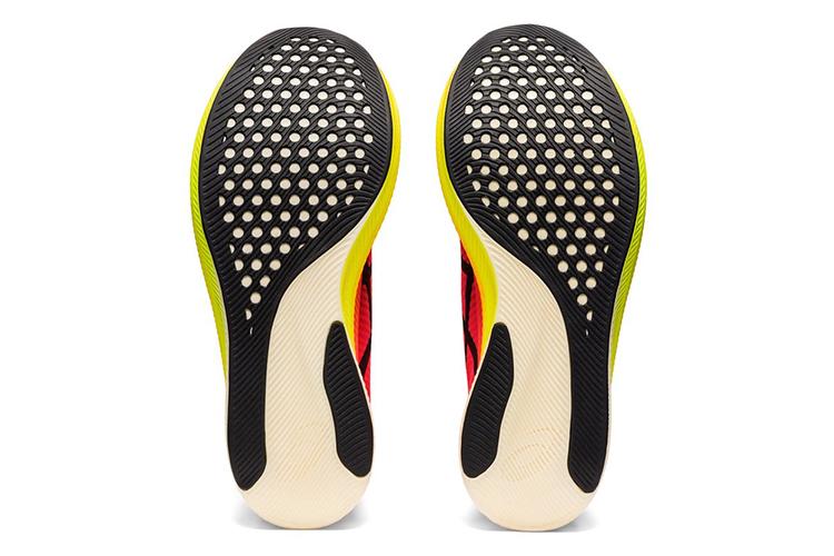 Беговые кроссовки мужские ASICS Metaspeed Sky Performance красные, 40 EU