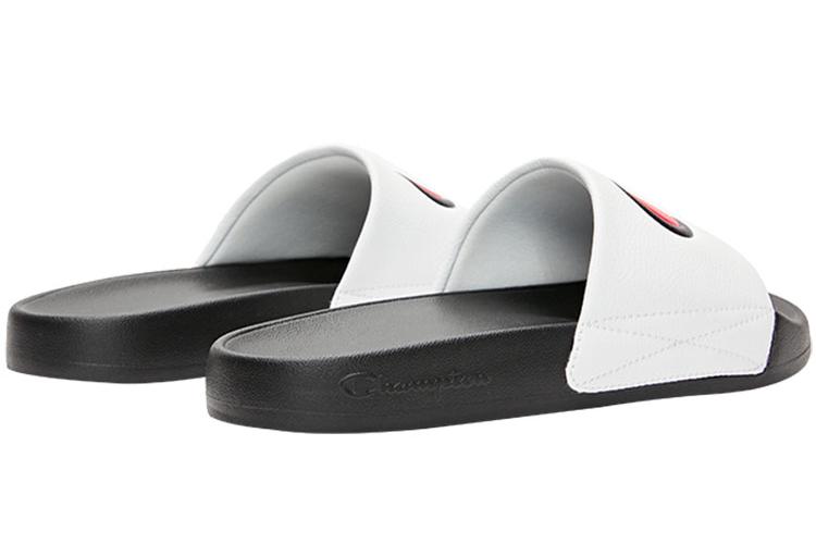 Шлепанцы унисекс Champion Campus черно-белые, 40 EU