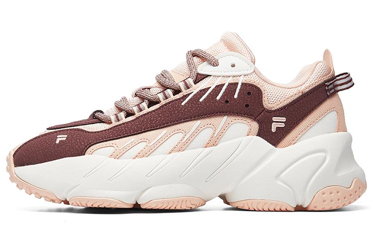 Кроссовки женские FILA Tracer Low белые, черные, зеленые, красные