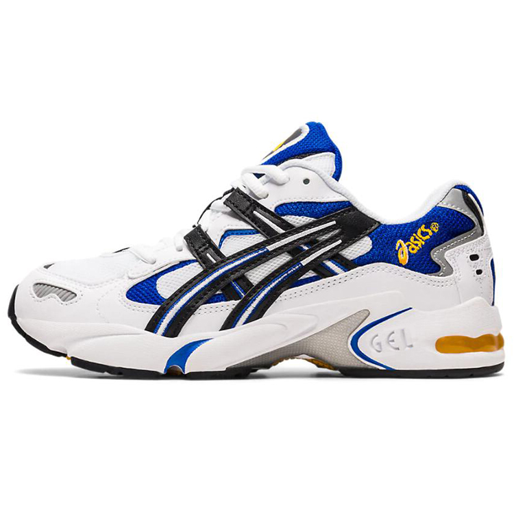 Кроссовки женские ASICS Gel-Kayano 5 OG черные, белые, синие, 36 EU