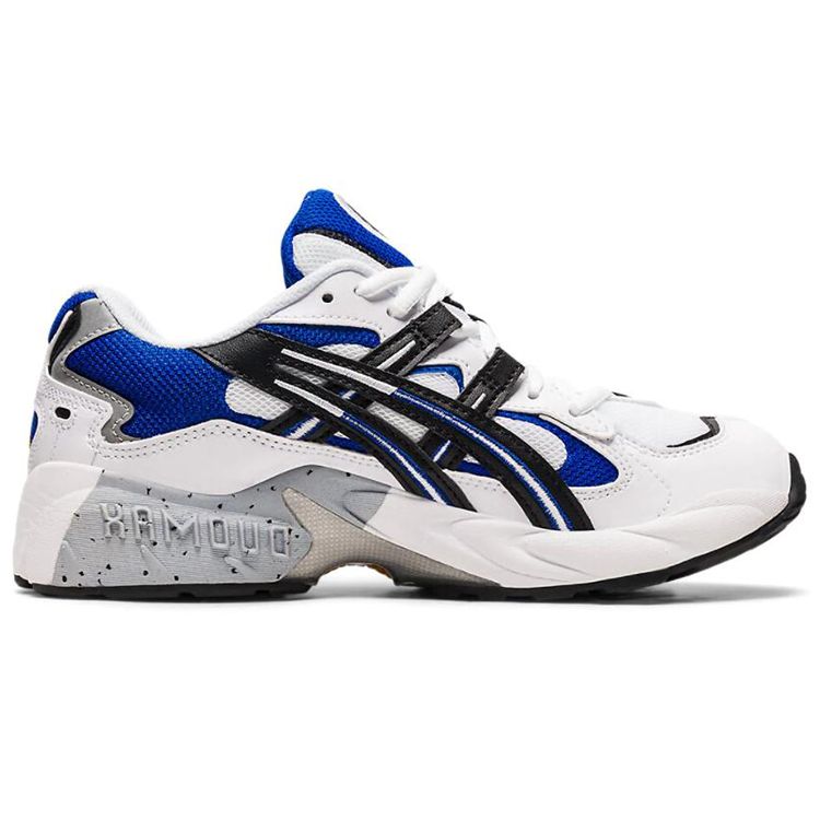 Кроссовки женские ASICS Gel-Kayano 5 OG черные, белые, синие, 36 EU