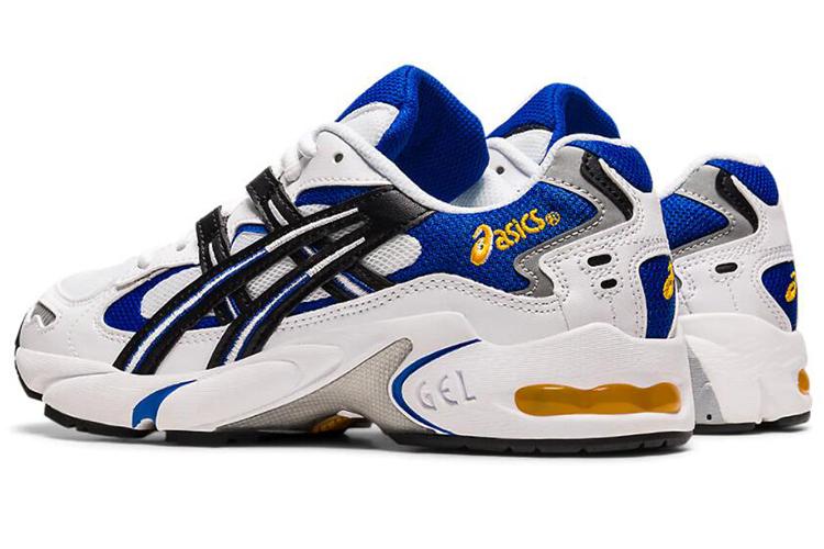 Кроссовки женские ASICS Gel-Kayano 5 OG черные, белые, синие, 36 EU