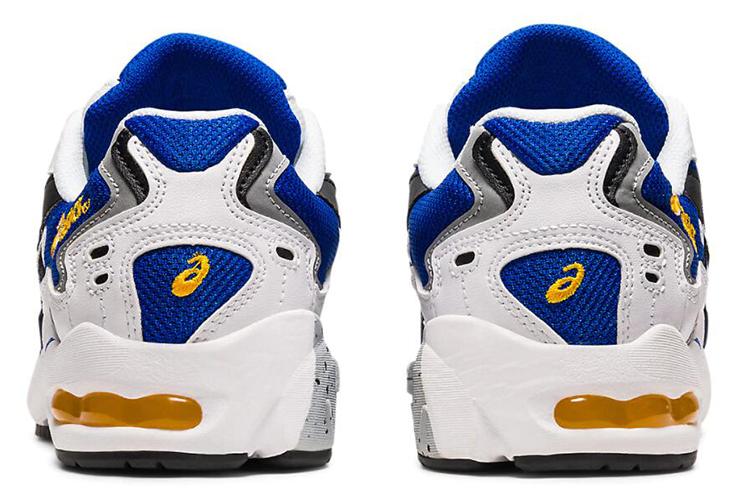 Кроссовки женские ASICS Gel-Kayano 5 OG черные, белые, синие, 36 EU