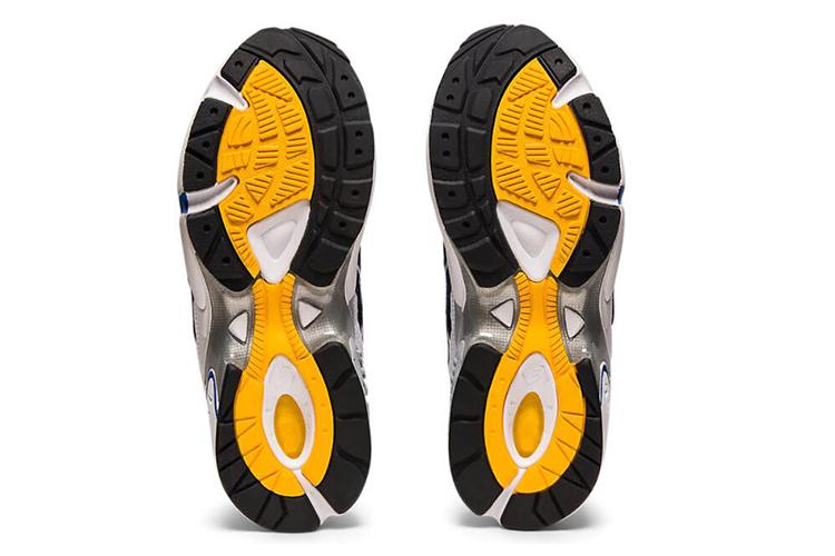 Кроссовки женские ASICS Gel-Kayano 5 OG черные, белые, синие, 36 EU