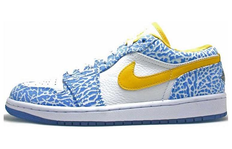 Кеды мужские Jordan 1 Retro Low West Coast