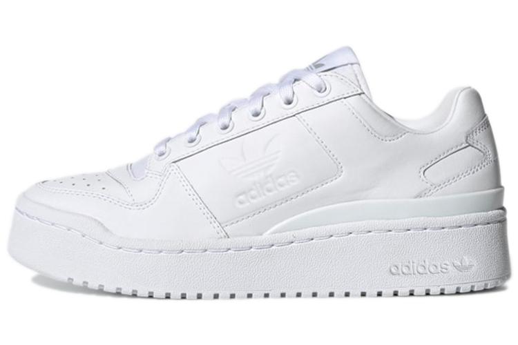 Кеды женские Adidas Originals Forum Bold Triple White, 38 2/3 EU