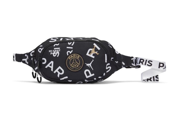 Поясная сумка мужская Jordan DB8218-010 черная