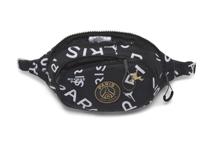 Поясная сумка мужская Jordan DB8218-010 черная