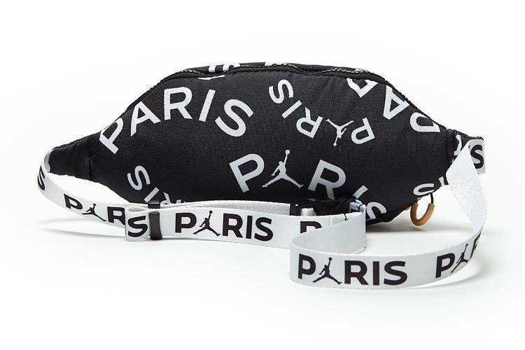 Поясная сумка мужская Jordan DB8218-010 черная