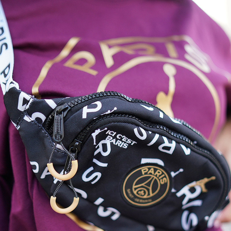 Поясная сумка мужская Jordan DB8218-010 черная