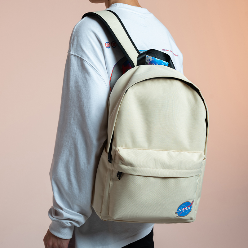 Рюкзак мужской TURN UP X NASA 71065 экрю, one size 4