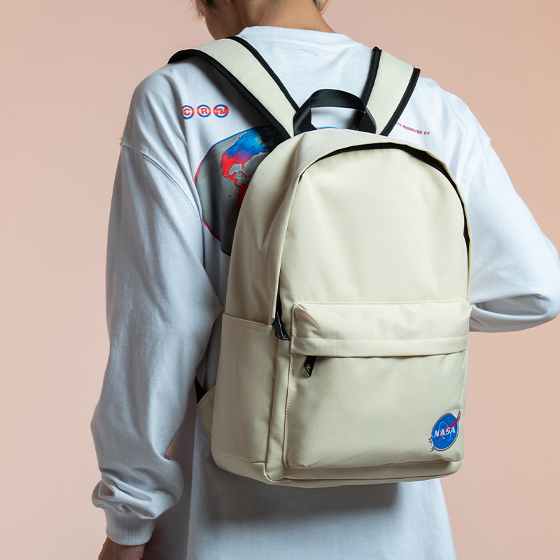 Рюкзак мужской TURN UP X NASA 71065 экрю, one size 4