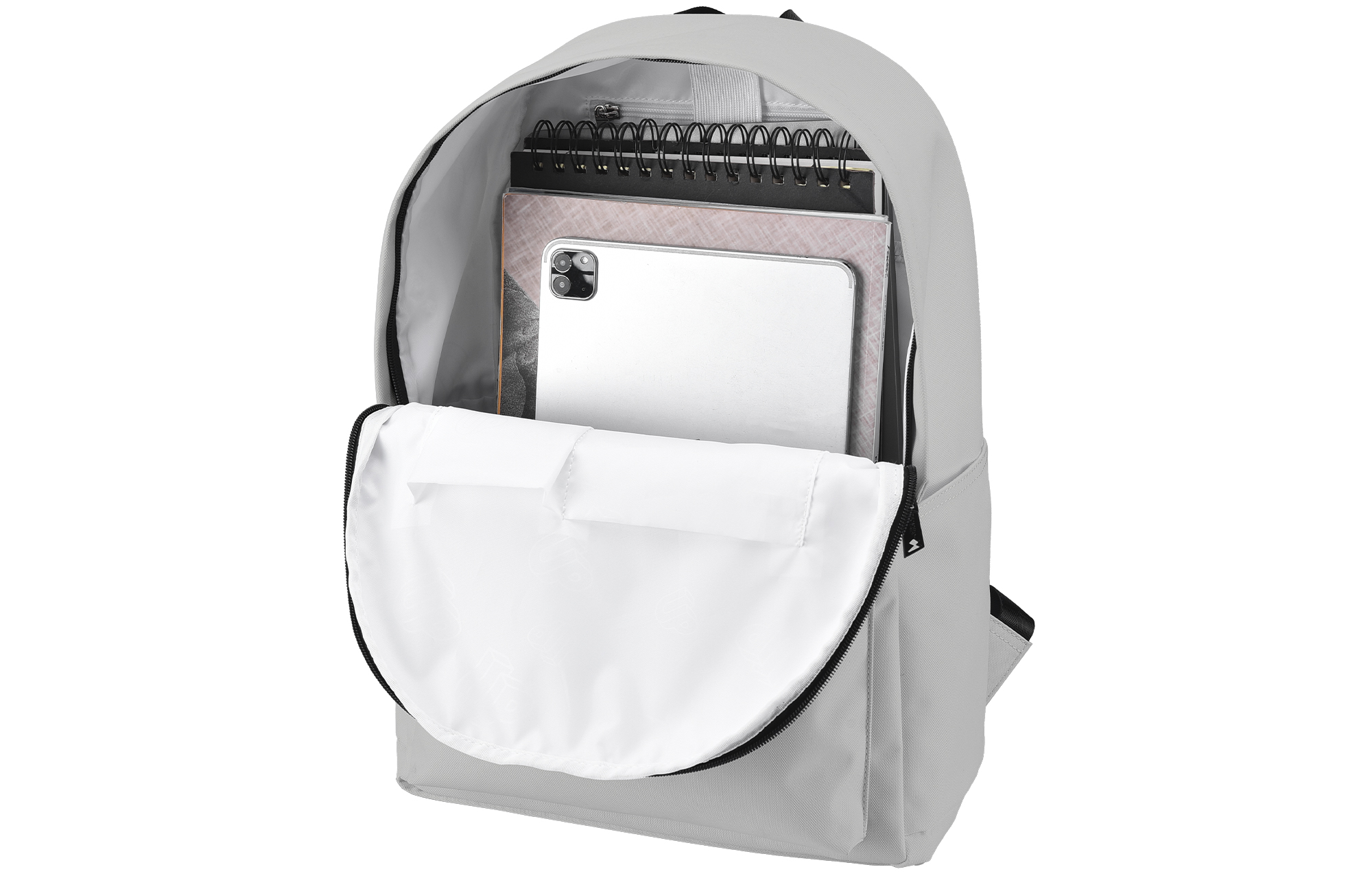 Рюкзак мужской TURN UP X NASA 71065 экрю, one size 4