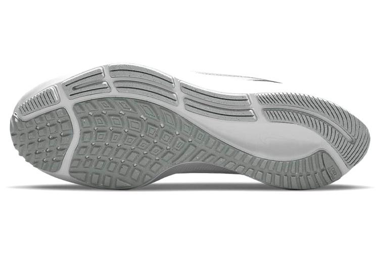 Кроссовки женские Nike Air Zoom Pegasus 38 белый металлик, 36.5 EU