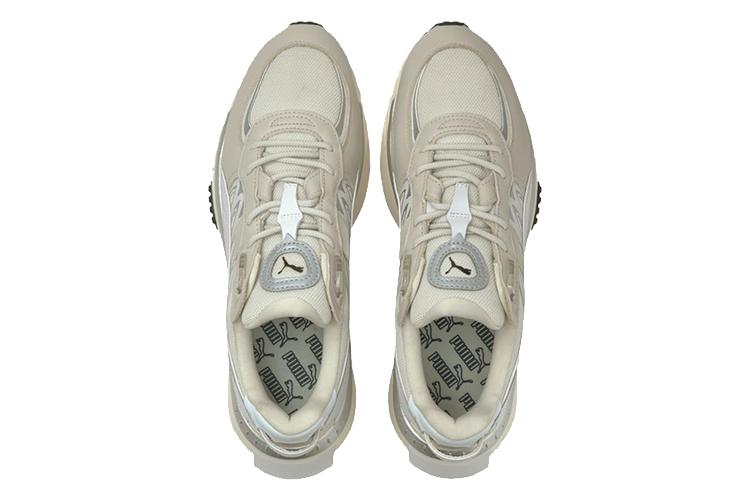 Кроссовки мужские PUMA Wild Rider Low Top Ivory Gray Silver White, 36 EU