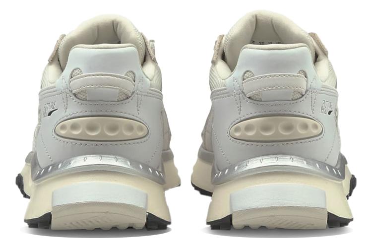 Кроссовки мужские PUMA Wild Rider Low Top Ivory Gray Silver White, 36 EU