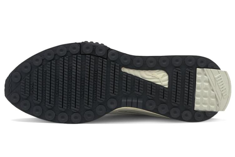 Кроссовки мужские PUMA Wild Rider Low Top Ivory Gray Silver White, 36 EU