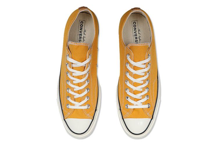 Кеды мужские Converse Chuck Taylor All Star 70 Ox желтые, 42 EU