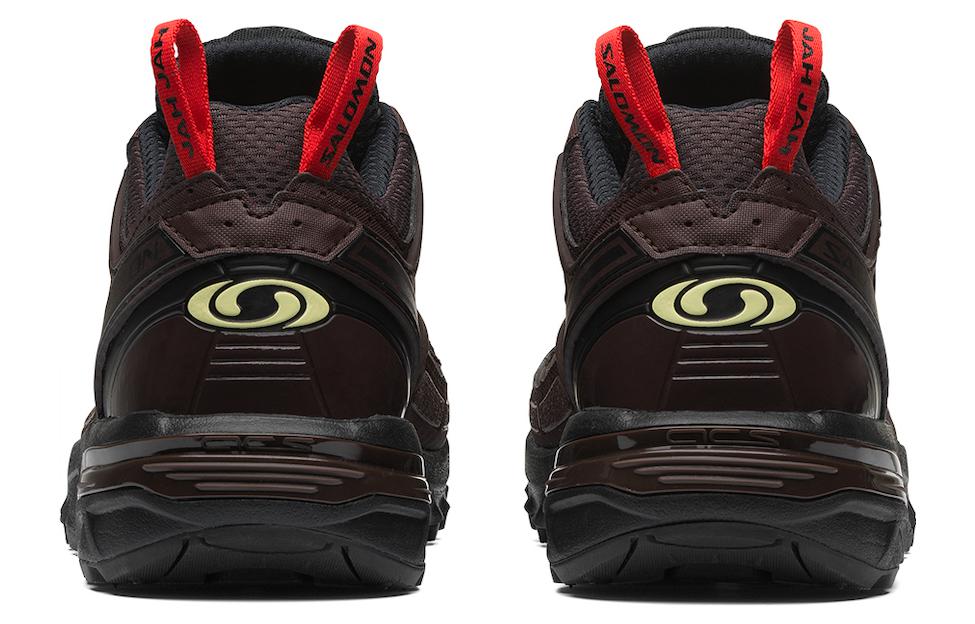 Ботинки для треккинга мужские SALOMON X Jah Jah Acs Pro шоколадно-коричневые, 38 EU
