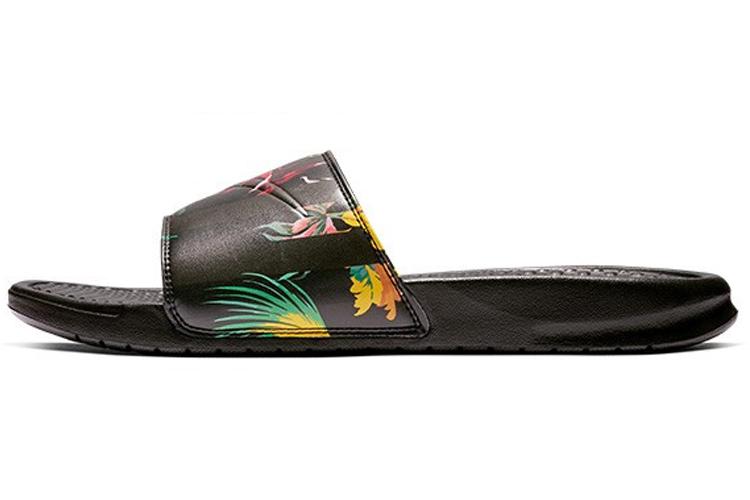 Шлепанцы мужские Nike Benassi Jdi Print Slide черные