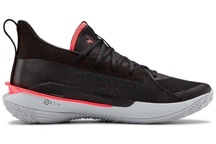 Баскетбольные кроссовки мужские Under Armour Curry 7 Beta Red, 44.5 EU