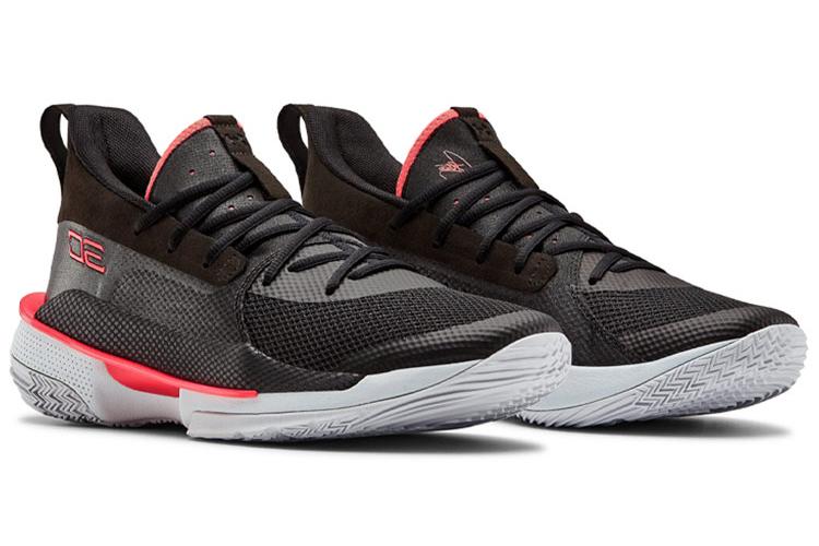 Баскетбольные кроссовки мужские Under Armour Curry 7 Beta Red, 44.5 EU