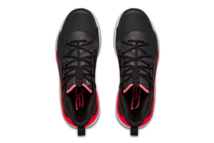 Баскетбольные кроссовки мужские Under Armour Curry 7 Beta Red, 44.5 EU