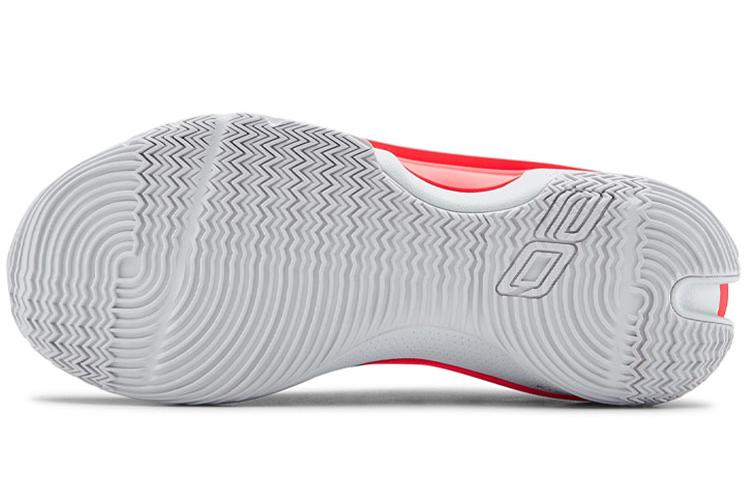 Баскетбольные кроссовки мужские Under Armour Curry 7 Beta Red, 44.5 EU