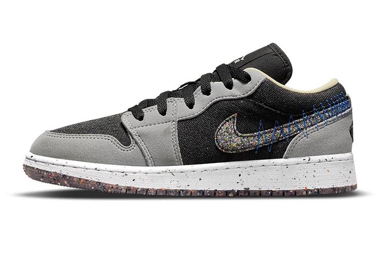 Кеды женские Air Jordan 1 Low SE Crater GS