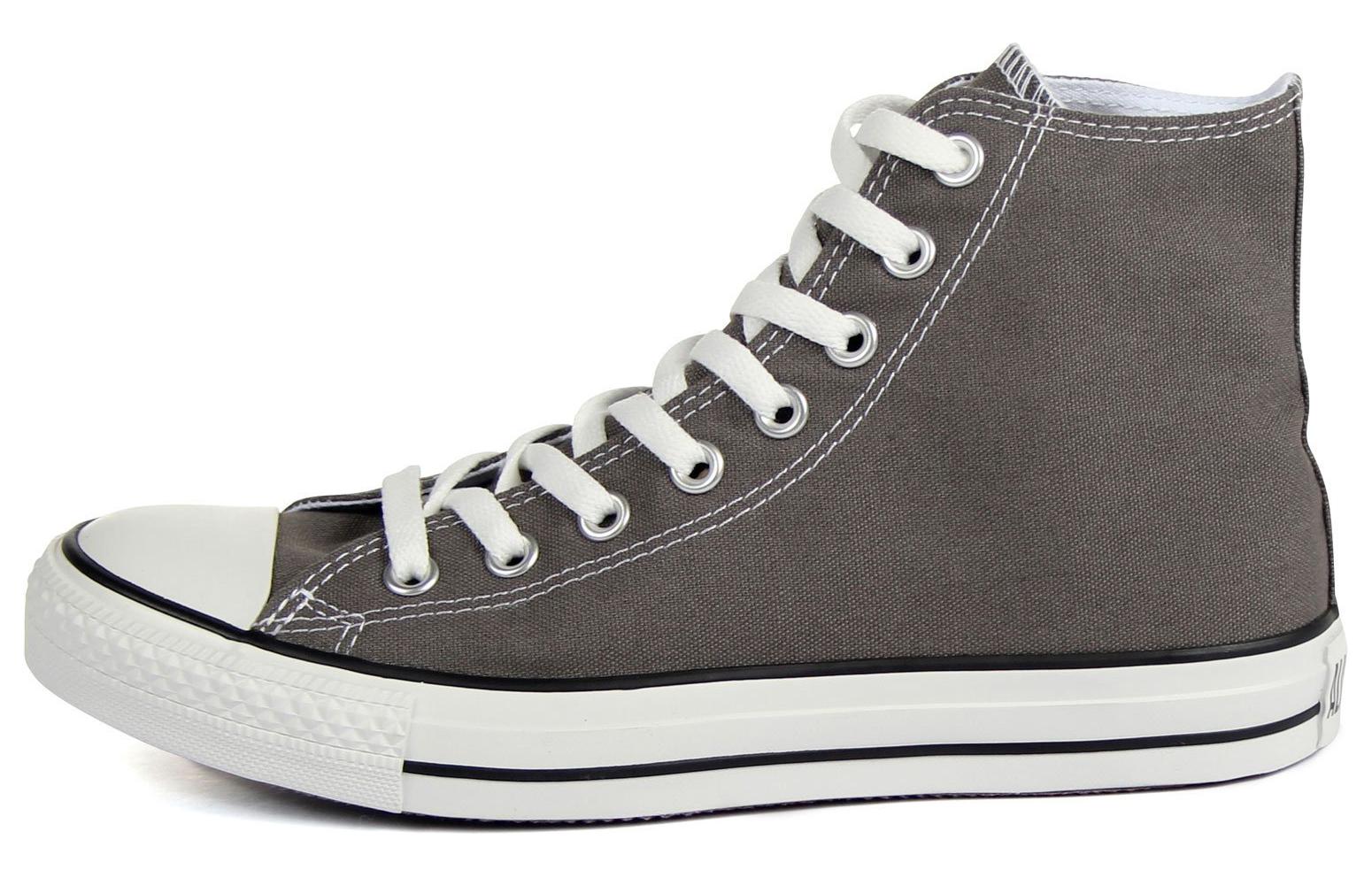 Кеды мужские Converse Chuck Taylor All Star Seasonal Hi серые