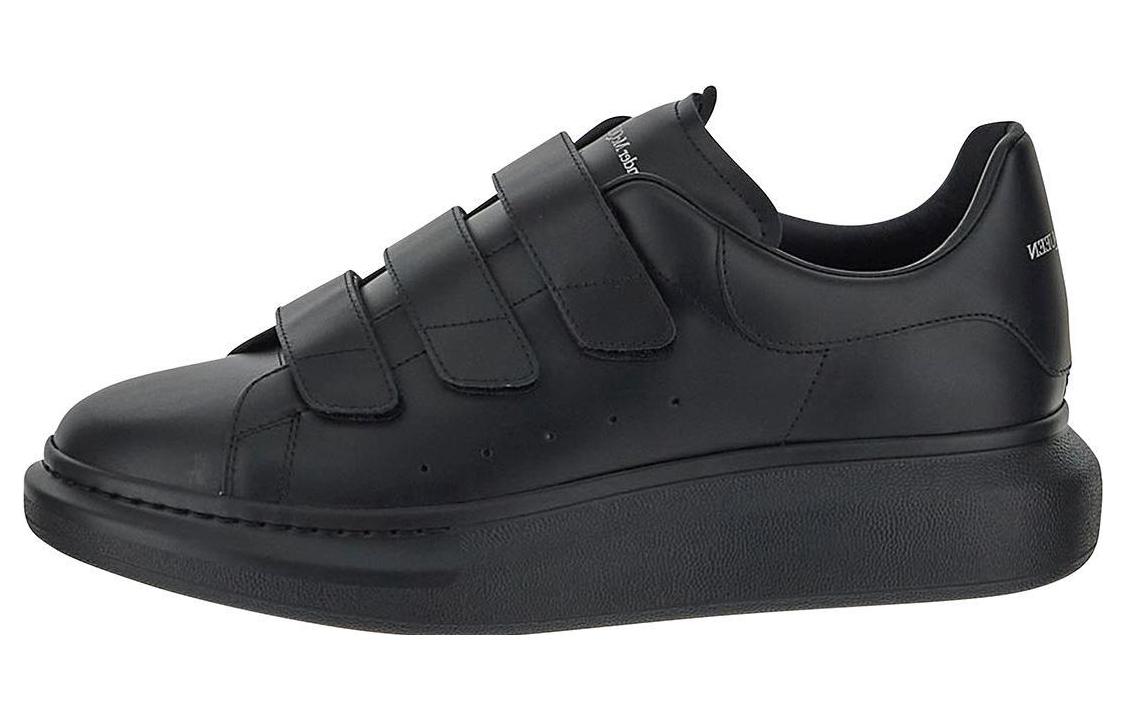 Кроссовки мужские Alexander McQueen Larry Sneakers, triple black, 43.5 EU