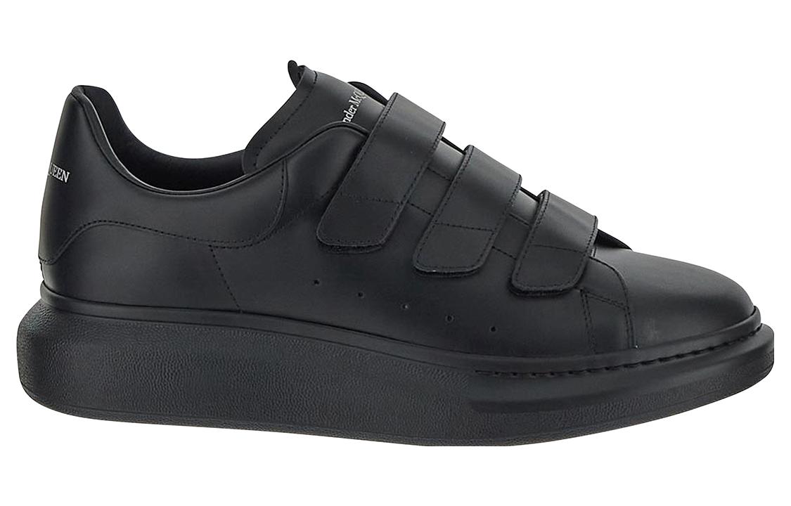 Кроссовки мужские Alexander McQueen Larry Sneakers, triple black, 43.5 EU