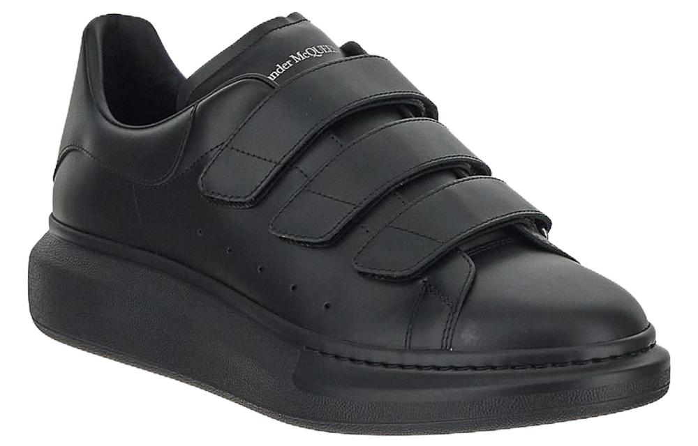 Кроссовки мужские Alexander McQueen Larry Sneakers, triple black, 43.5 EU
