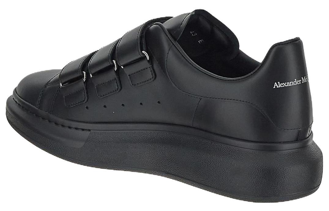 Кроссовки мужские Alexander McQueen Larry Sneakers, triple black, 43.5 EU