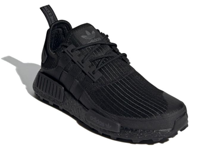 Кроссовки мужские Adidas NMD_R1 Trail черные, 39 EU