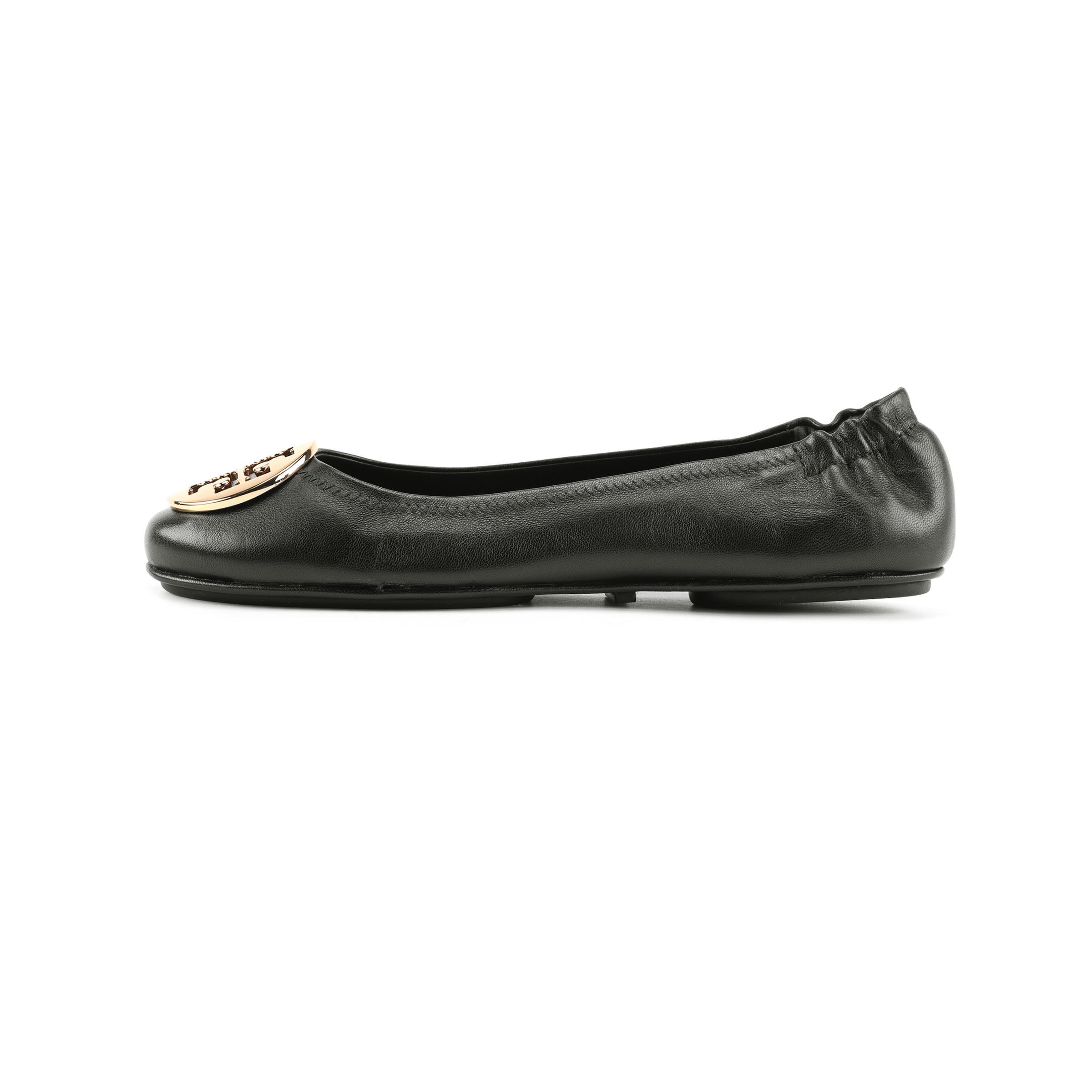 Балетки женские TORY BURCH Minnie Travel Ballet Flat черные, 36 EU