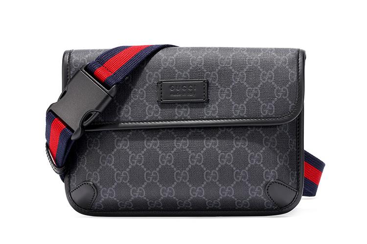 Мужская сумка GUCCI 3107 черная