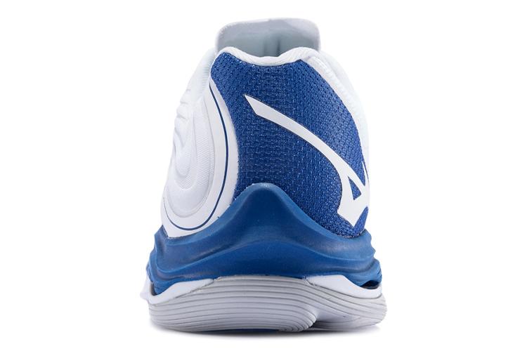 Кроссовки мужские Mizuno Lightning Z6 белые/синие, 50 EU