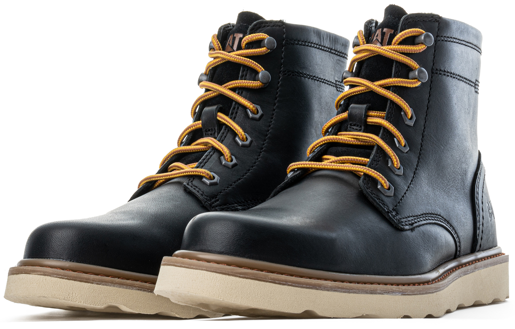 Ботинки мужские CAT Chronicle черные, 44 EU