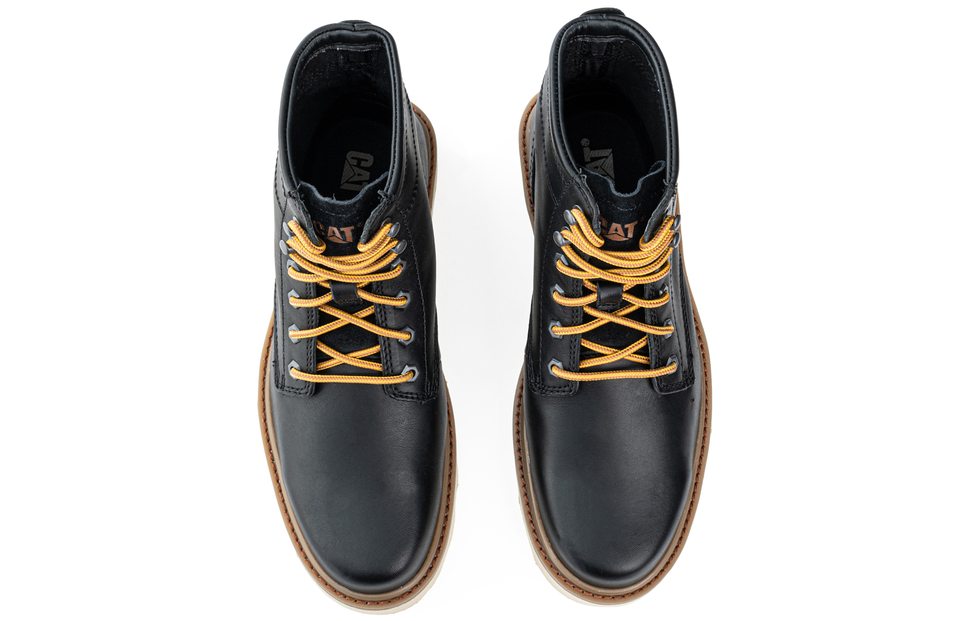 Ботинки мужские CAT Chronicle черные, 44 EU